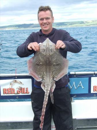 7 lb 7 oz Thornback Ray by Darren Battams