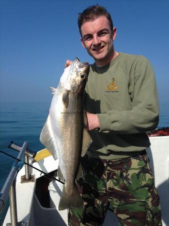 8 lb Pollock by Dave