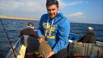 2 lb Plaice by Stephen Wake