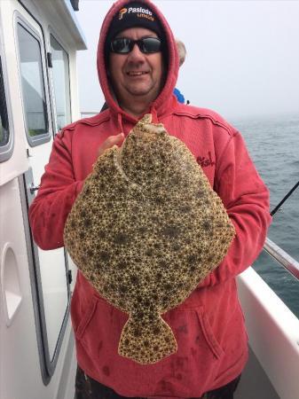 5 lb Turbot by Steve Perkins