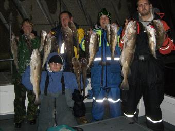 12 lb 2 oz Cod by Unknown