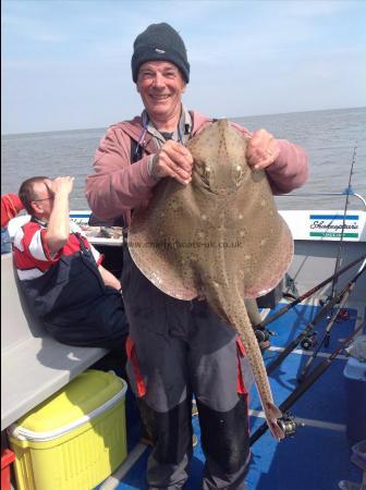 16 lb 8 oz Blonde Ray by Phillip Kennell