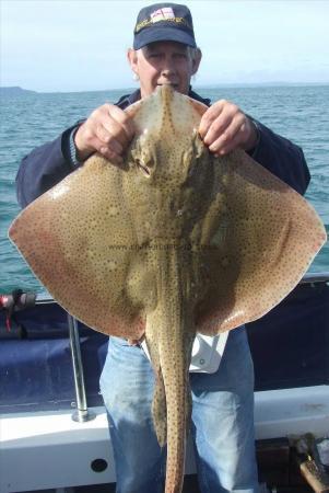 17 lb Blonde Ray by Mick Beach