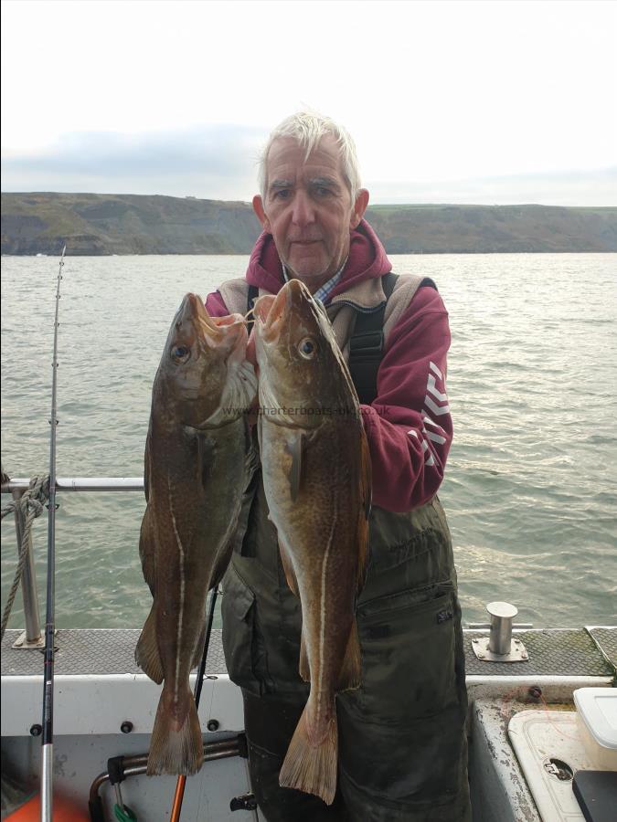 5 lb Cod by Ken wood from Malton