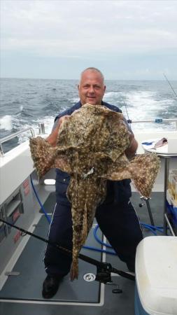 37 lb Anglerfish by John Dowling