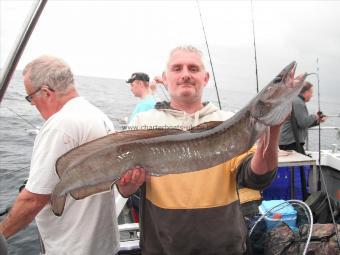 11 lb 8 oz Ling by Craig Thackery - HUll