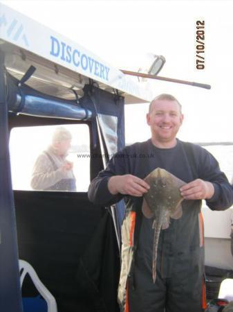 2 lb 10 oz Thornback Ray by Unknown