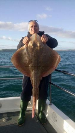 16 lb 2 oz Blonde Ray by Colin
