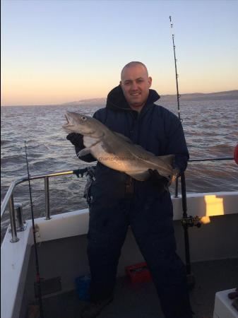 14 lb 2 oz Cod by Steve