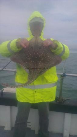 10 lb Thornback Ray by micks party,