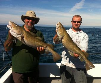 16 lb 8 oz Cod by Steve Ford & Liam Ford