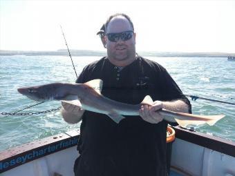 7 lb 4 oz Smooth-hound by Unknown