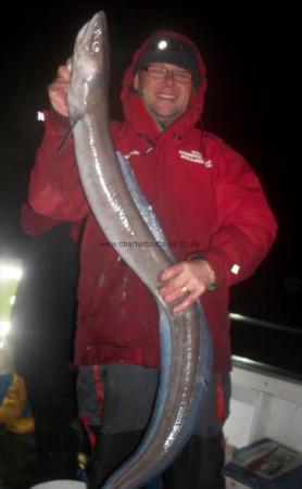 18 lb Conger Eel by Unknown