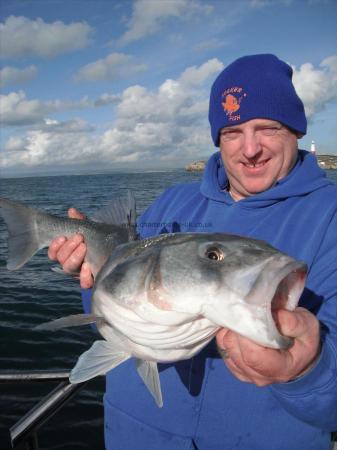 10 lb 6 oz Bass by Richard Reynolds