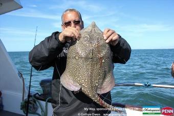 10 lb Thornback Ray by Gareth