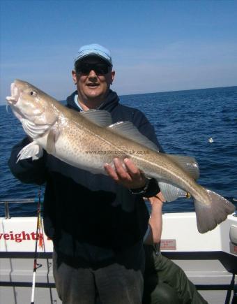 15 lb Cod by Mark Wellington