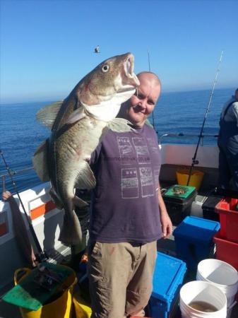 17 lb 2 oz Cod by David Lumley