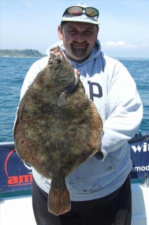 6 lb 1 oz Plaice by Unknown