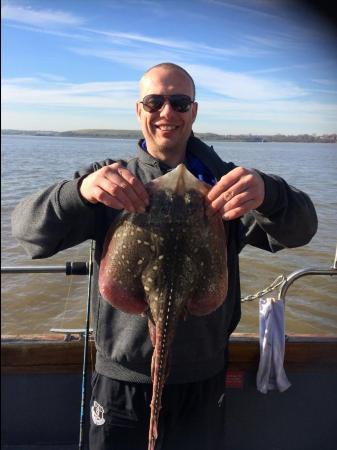 4 lb 65 oz Thornback Ray by Chris