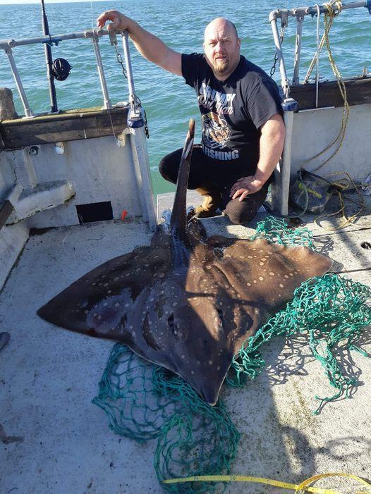 107 lb Common Skate by Unknown