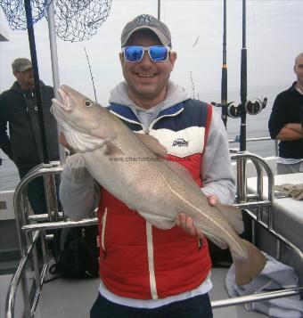 13 lb Cod by Jim