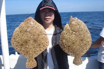 4 lb Turbot by Rick