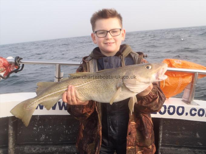 8 lb 1 oz Cod by Jorge Blenkin from Doncaster.
