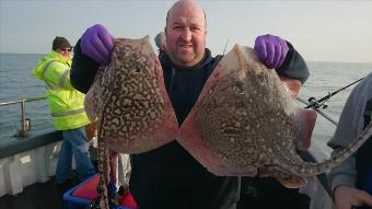 10 lb Thornback Ray by Mike from Dover