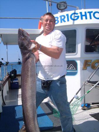 62 lb Conger Eel by Barry