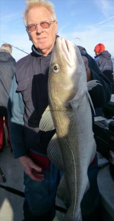 14 lb 4 oz Cod by Andy Sadler