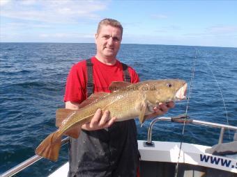 11 lb 10 oz Cod by Ian Cockerill from Scarborough.