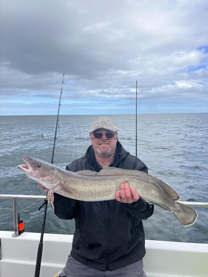 10 lb 4 oz Ling by Andy "Trashy" Trask