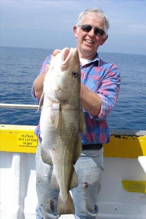 16 lb Cod by Rodger