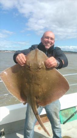 14 lb Blonde Ray by gareth