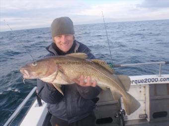 10 lb Cod by Simon Keech from Stockport.