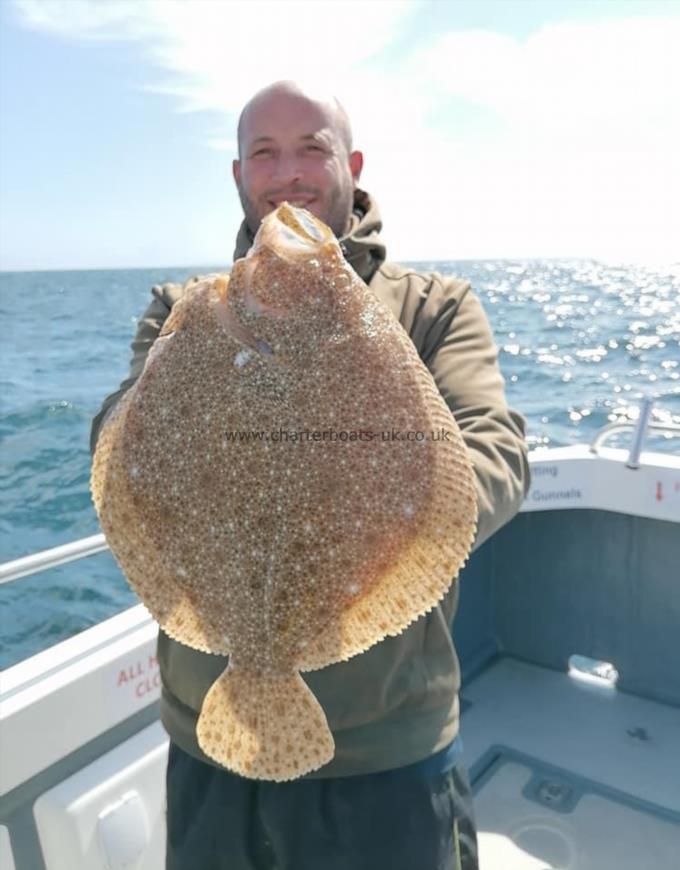 4 lb 4 oz Turbot by Barry