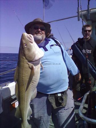 23 lb Cod by Pete stoutsbury red dear sac