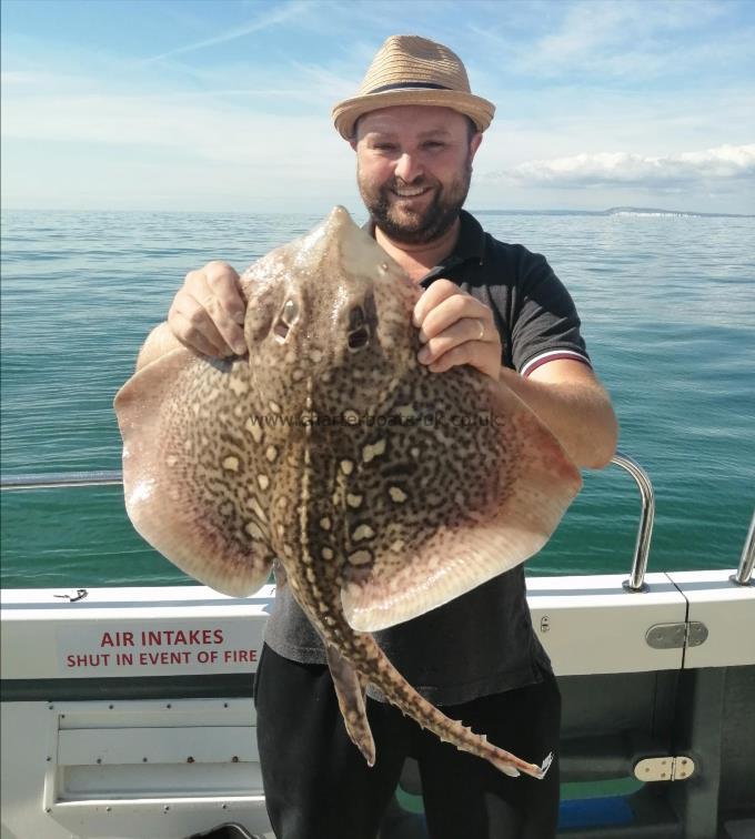 5 lb 2 oz Thornback Ray by Unknown