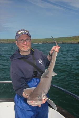 12 lb Starry Smooth-hound by Billy Mac