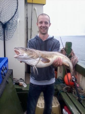 10 lb Cod by Richard Budgen