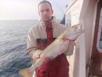 8 lb Cod by Haydon Geldard.