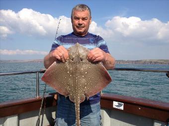 7 lb Thornback Ray by Pops