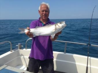 4 lb Bass by Mike Hansell