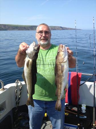 6 lb Cod by Graham Deckhand