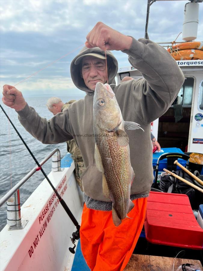 4 lb 14 oz Cod by Mick.