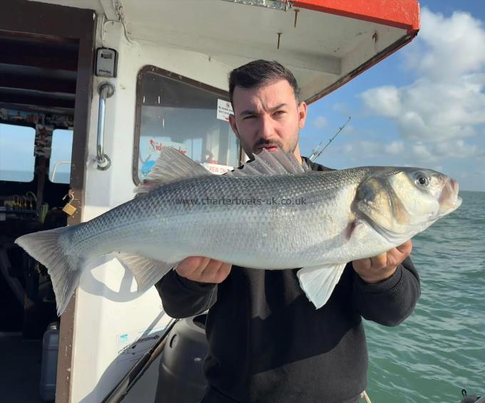 8 lb Bass by Unknown