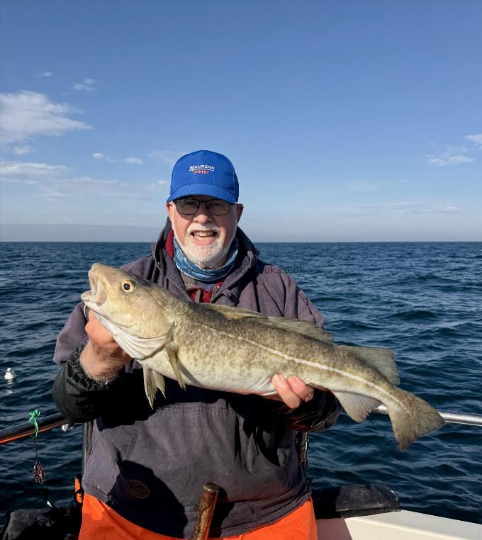 6 lb 8 oz Cod by Ian Kellock