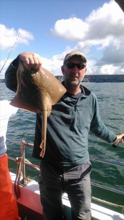 3 lb 12 oz Spotted Ray by roy [the hook] bailey