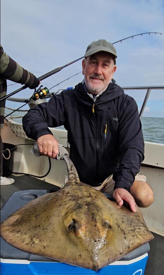 24 lb Stingray (Common) by Pete