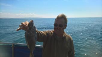 1 lb 12 oz Black Sea Bream by Stephen Wake